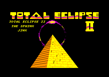 Total Eclipse II - The Sphinx Jinx 